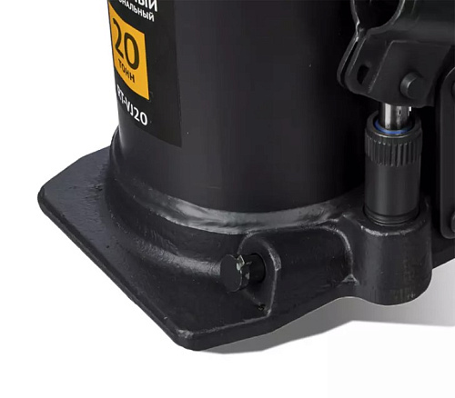 Домкрат бутылочный 20 т 241-525 мм RUNTEC Домкрат бутылочный 20 т 241-525 мм RUNTEC