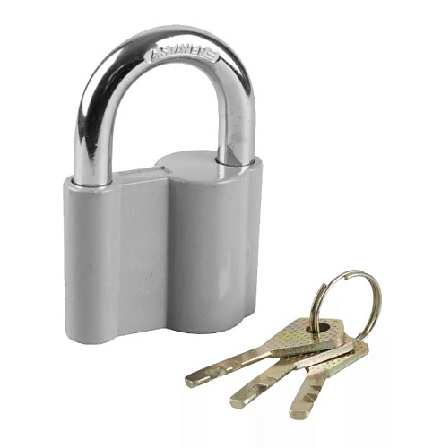 Замок навесной 55 мм, дисковый механизм секрета STAYER Замок навесной 55 мм, дисковый механизм секрета STAYER