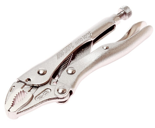 Тиски ручные 125 мм с закругленными губками JTC Тиски ручные 125 мм с закругленными губками JTC