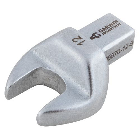 Насадка для ключа динамометрического рожковая 12 мм, 9*12 мм GARWIN Насадка для ключа динамометрического рожковая 12 мм, 9*12 мм GARWIN