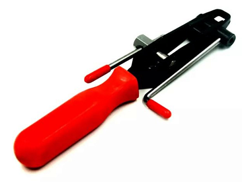 Приспособление для установки ленточных хомутов ШРУСа с резаком SpecX Приспособление для установки ленточных хомутов ШРУСа с резаком SpecX