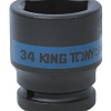 Головка торцевая ударная 3/4" 34 мм, 6 гр., KING TONY Головка торцевая ударная 3/4" 34 мм, 6 гр., KING TONY