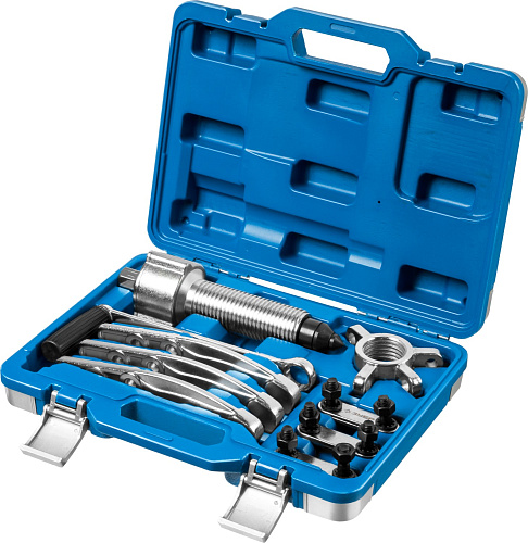 Съемник механический редукторный 2-3-х захватный 5 т ЗУБР Профессионал Съемник механический редукторный 2-3-х захватный 5 т ЗУБР Профессионал