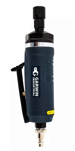 Шлифмашина прямая пневматическая 20000 об/мин, 735 Вт цанга 8 мм GARWIN Шлифмашина прямая пневматическая 20000 об/мин, 735 Вт цанга 8 мм GARWIN