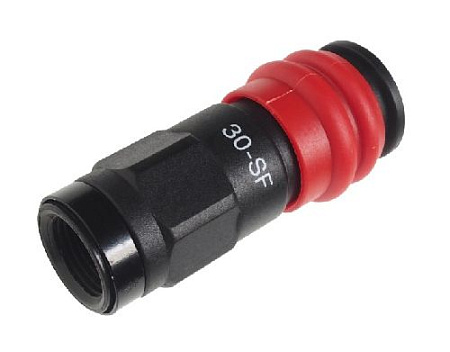 Пневморазъём "мама" - внутренняя резьба 3/8" композитный JTC Пневморазъём "мама" - внутренняя резьба 3/8" композитный JTC