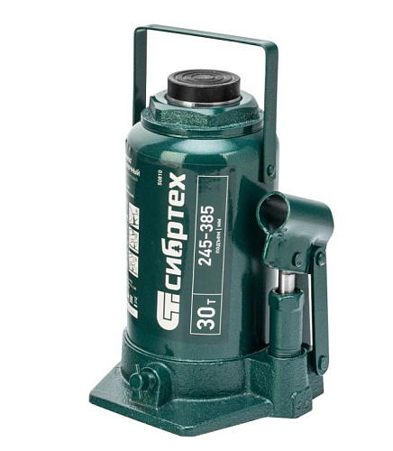 Домкрат бутылочный 30 т 245-385 мм Сибртех Домкрат бутылочный 30 т 245-385 мм Сибртех