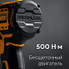 Гайковерт аккумуляторный 1/2", 20 В, 500 Нм, 1*4 Ач LMS, бесщеточ. двиг. STEHER Гайковерт аккумуляторный 1/2", 20 В, 500 Нм, 1*4 Ач LMS, бесщеточ. двиг. STEHER
