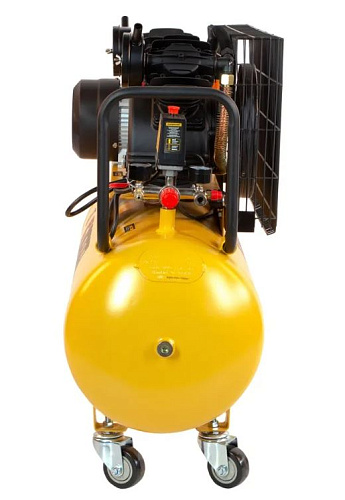 Компрессор масляный ременной 100 л, 2,2 кВт, 370 л/мин, 8 бар, 230 В Denzel BCV2200/100 Компрессор масляный ременной 100 л, 2,2 кВт, 370 л/мин, 8 бар, 230 В Denzel BCV2200/100