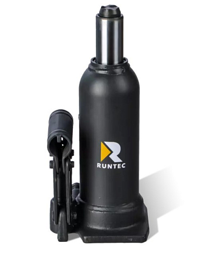 Домкрат бутылочный 5 т 218-474 мм профессиональный RUNTEC Домкрат бутылочный 5 т 218-474 мм профессиональный RUNTEC