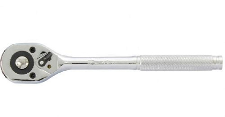 Трещотка 1/4" 155 мм, z=45 хромированная Matrix Master Трещотка 1/4" 155 мм, z=45 хромированная Matrix Master