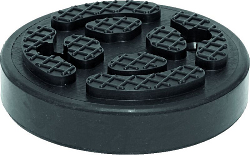 Накладка резиновая на лапы подъемников 119*29/107*7 мм EverLift Накладка резиновая на лапы подъемников 119*29/107*7 мм EverLift