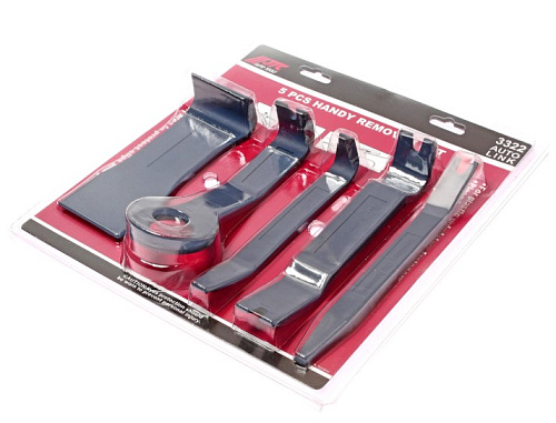 Набор съемников панелей салона 5 предм. JTC Набор съемников панелей салона 5 предм. JTC