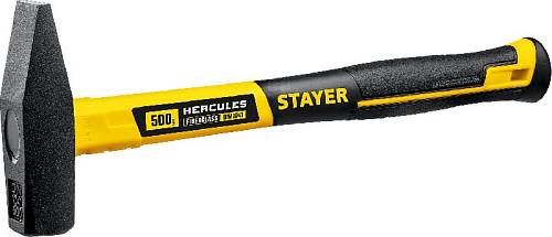 Молоток 500 гр с фиберглассовой рукояткой STAYER Fiberglass Молоток 500 гр с фиберглассовой рукояткой STAYER Fiberglass