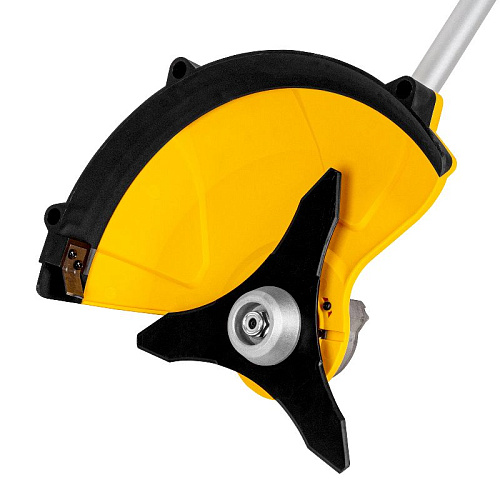 Триммер аккумуляторный 350 мм, 36 В (2*18 В), бесщ. двиг. Denzel CBC350-36 Триммер аккумуляторный 350 мм, 36 В (2*18 В), бесщ. двиг. Denzel CBC350-36