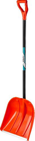 Лопата снеговая пластик 410 мм алюм. планка, эргономичный алюм.черенок, V-ручка СИБИН ЛПА-410 Лопата снеговая пластик 410 мм алюм. планка, эргономичный алюм.черенок, V-ручка СИБИН ЛПА-410