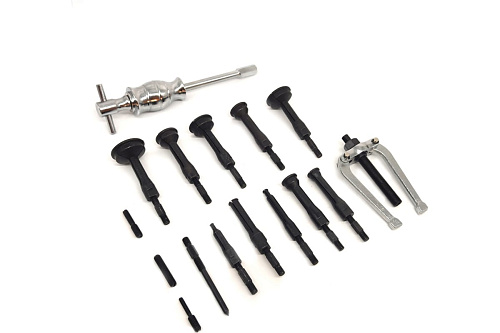 Съемник подшипников цанговый с обратным молотком Car-tool CT-B2115 Съемник подшипников цанговый с обратным молотком Car-tool CT-B2115