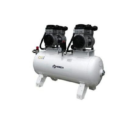 Компрессор безмасляный 100 л, 3,0 кВт, 400 л/мин, 8 бар, 380 В, малошумный Remeza СБ4/С-100.OLD20-3T Компрессор безмасляный 100 л, 3,0 кВт, 400 л/мин, 8 бар, 380 В, малошумный Remeza СБ4/С-100.OLD20-3T