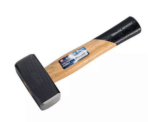 Кувалда 1,25 кг с деревянной рукояткой (гикори) Licota Кувалда 1,25 кг с деревянной рукояткой (гикори) Licota