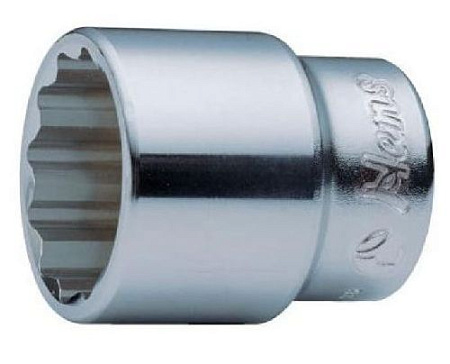 Головка торцевая 3/4" 32 мм, 12 гр., CrV HANS Головка торцевая 3/4" 32 мм, 12 гр., CrV HANS