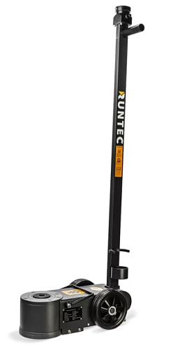 Домкрат пневмогидравлический 30 т, 151-410 мм, подкатной RUNTEC Домкрат пневмогидравлический 30 т, 151-410 мм, подкатной RUNTEC