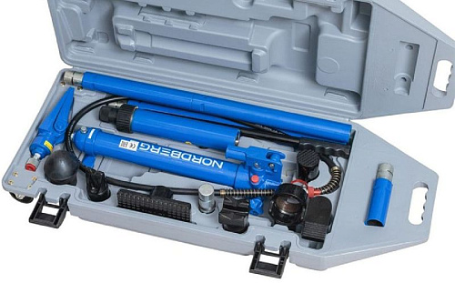 Набор гидравлических растяжек 10 т NORDBERG N3810 Набор гидравлических растяжек 10 т NORDBERG N3810