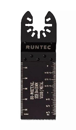 Насадка для реноватора 34x55 мм по дереву, пластику и металлу RUNTEC Насадка для реноватора 34x55 мм по дереву, пластику и металлу RUNTEC