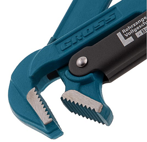 Ключ трубный рычажный КТР-1 20-40 мм, 320 мм цельнокованный, тип "L" Gross Ключ трубный рычажный КТР-1 20-40 мм, 320 мм цельнокованный, тип "L" Gross