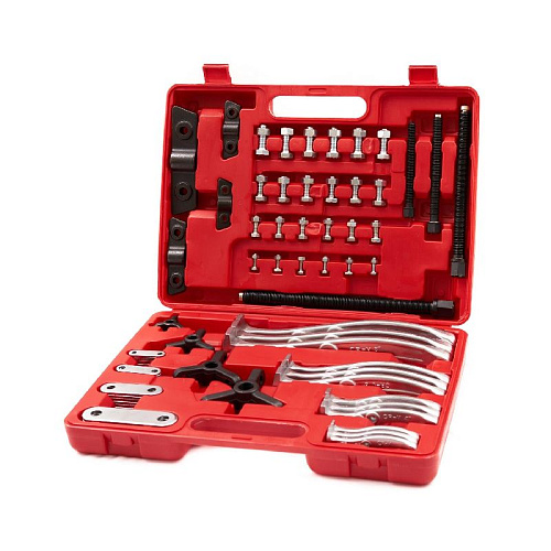 Набор съемников с тремя поворотными захватами ROSSVIK Набор съемников с тремя поворотными захватами ROSSVIK