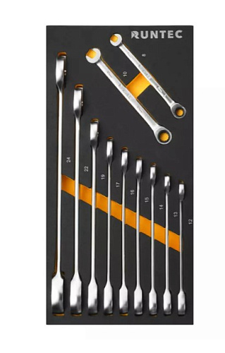 Тележка инструментальная 6 полок, 273 предм RUNTEC Standart Тележка инструментальная 6 полок, 273 предм RUNTEC Standart