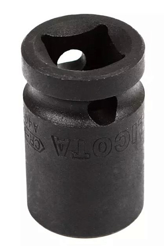 Головка торцевая ударная 1/2" 17 мм, 6 гр., CrMo Licota Головка торцевая ударная 1/2" 17 мм, 6 гр., CrMo Licota