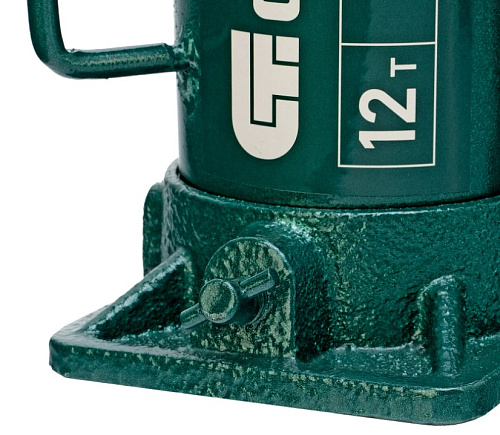 Домкрат бутылочный 12 т 205-400 мм Сибртех Домкрат бутылочный 12 т 205-400 мм Сибртех