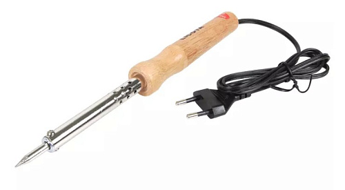Паяльник 220 В/ 60 Вт с деревянной рукояткой Licota Паяльник 220 В/ 60 Вт с деревянной рукояткой Licota
