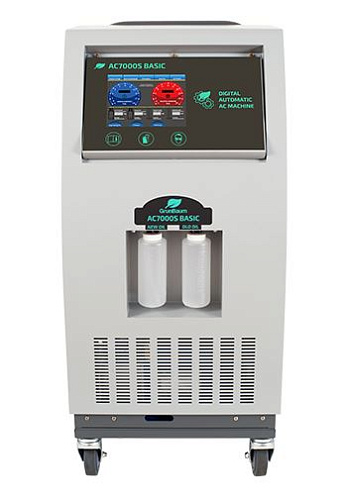 Установка для заправки кондиционеров автомат R134 GrunBaum AC7000S Basic с принтером Установка для заправки кондиционеров автомат R134 GrunBaum AC7000S Basic с принтером
