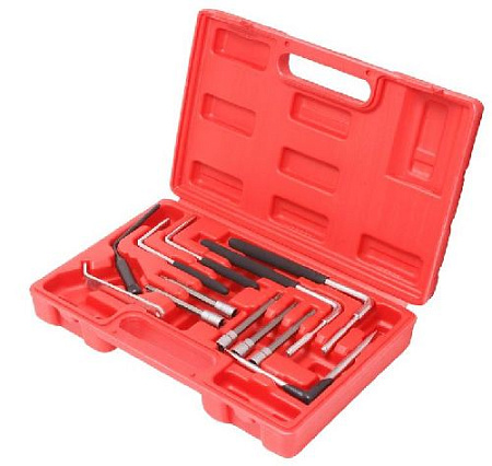 Набор приспособлений для демонтажа подушки безопасности 12 предм в кейсе Forsage F-04D2025 Набор приспособлений для демонтажа подушки безопасности 12 предм в кейсе Forsage F-04D2025