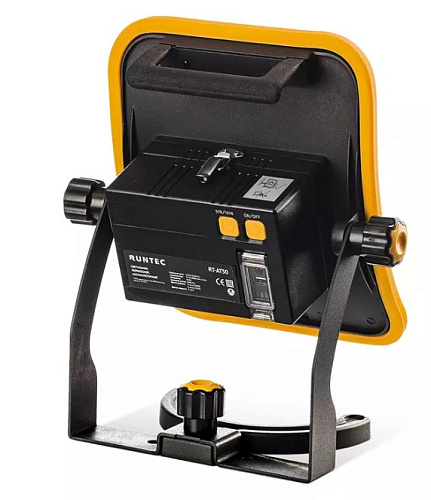 Прожектор светодиодный промышленный 5000 лм, 50 Вт, 8,8 Ач RUNTEC Прожектор светодиодный промышленный 5000 лм, 50 Вт, 8,8 Ач RUNTEC