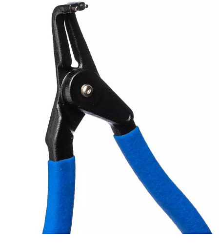 Съемник стопорных колец 170 мм усиленный, разжим загнутый GARWIN Съемник стопорных колец 170 мм усиленный, разжим загнутый GARWIN