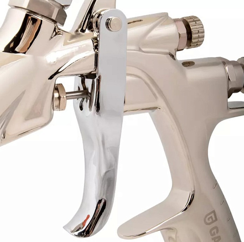 Краскопульт с верхним бачком 600 мл, HVLP, дюза 1,3 мм GARWIN PRO Краскопульт с верхним бачком 600 мл, HVLP, дюза 1,3 мм GARWIN PRO