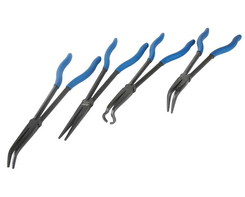 Набор клещей удлиненных 4 предм в кейсе JTC Набор клещей удлиненных 4 предм в кейсе JTC