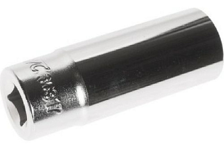 Головка торцевая глубокая 3/8" 17 мм, 6 гр., CrV JTC Головка торцевая глубокая 3/8" 17 мм, 6 гр., CrV JTC