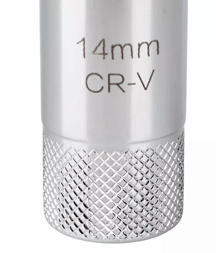 Головка свечная 3/8" 14 мм 12 гр. магнитная GARWIN PRO Головка свечная 3/8" 14 мм 12 гр. магнитная GARWIN PRO