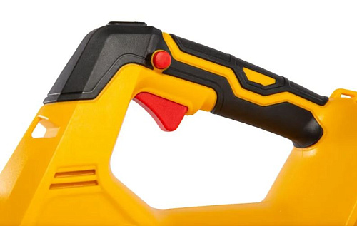 Воздуходувное устройство аккумуляторное 36 В, 180 км/ч, 820 м3/ч Denzel RB180-36 Воздуходувное устройство аккумуляторное 36 В, 180 км/ч, 820 м3/ч Denzel RB180-36