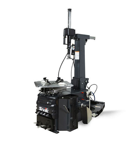 Станок шиномонтажный автоматический 12-26", 380В, двухскоростной стол (педаль) SIVIK КС-403А Про Станок шиномонтажный автоматический 12-26", 380В, двухскоростной стол (педаль) SIVIK КС-403А Про