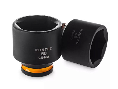 Набор головок торцевых ударных 17-50 мм (3/4") 6 гр, 16 предм, мет.кейс RUNTEC Набор головок торцевых ударных 17-50 мм (3/4") 6 гр, 16 предм, мет.кейс RUNTEC