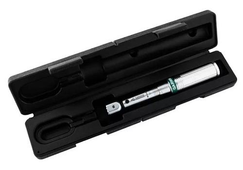 Ключ динамометрический 9*12 мм 1-5 Нм двухсторонний с разъемом под насадки GARWIN Ключ динамометрический 9*12 мм 1-5 Нм двухсторонний с разъемом под насадки GARWIN