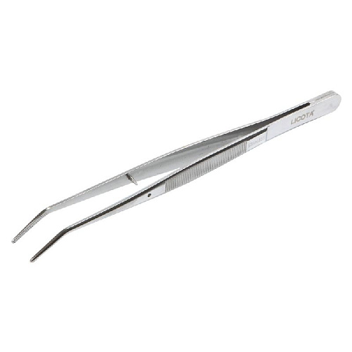 Пинцет 155 мм изогнутый, рифленый Licota Пинцет 155 мм изогнутый, рифленый Licota