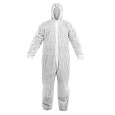 Комбинезон одноразовый защитный с капюшоном, спанбонд, 40г/м2 размер XXXL GARWIN Комбинезон одноразовый защитный с капюшоном, спанбонд, 40г/м2 размер XXXL GARWIN