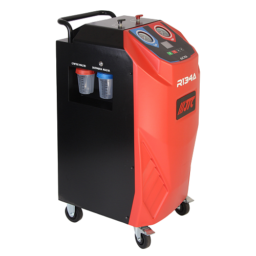 Установка для заправки кондиционеров полуавтомат R134a JTC Установка для заправки кондиционеров полуавтомат R134a JTC