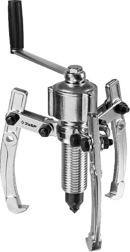 Съемник механический редукторный 2-3-х захватный 5 т ЗУБР Профессионал Съемник механический редукторный 2-3-х захватный 5 т ЗУБР Профессионал