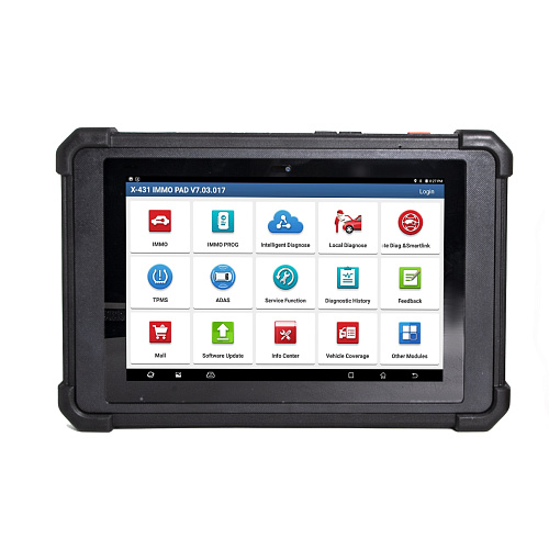 Сканер диагностический Launch X-431 IMMO PADV Сканер диагностический Launch X-431 IMMO PADV