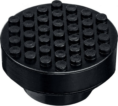 Накладка резиновая для домкрата подкатного ЗУБР Профессионал РГ-34 D52/d34/H32 мм Накладка резиновая для домкрата подкатного ЗУБР Профессионал РГ-34 D52/d34/H32 мм